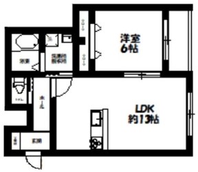 ホワイトキャッスルの物件間取画像